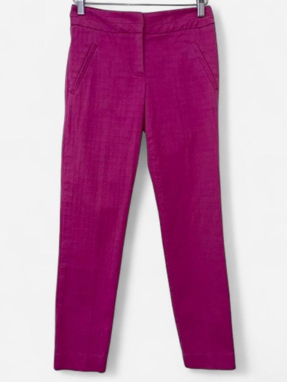 Trina Turk Bright Fuchsia Slim Leg Women’s Pants